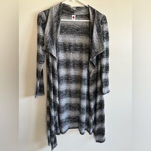 Kids gray cardigan